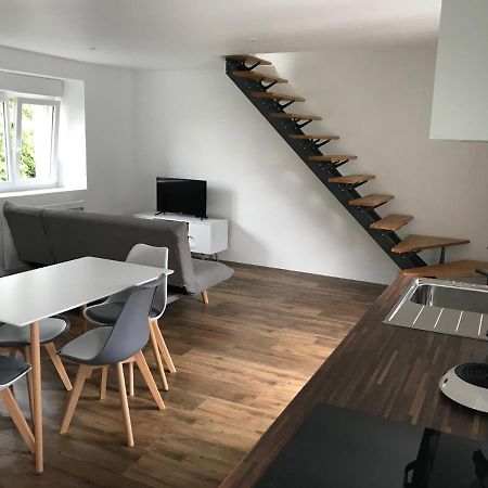 コンカルノーDuplex Calme Et Cosyアパートメント エクステリア 写真