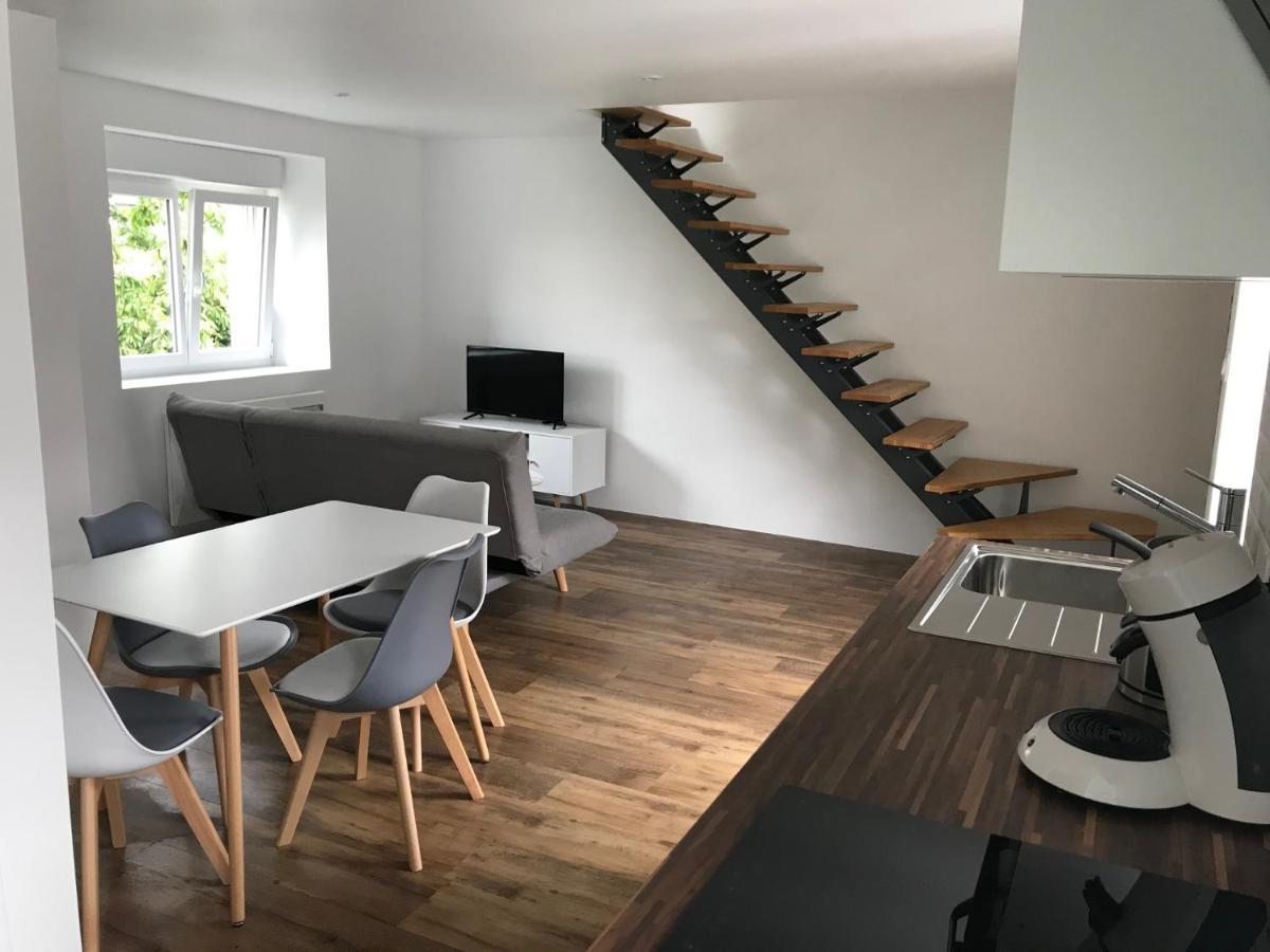 コンカルノーDuplex Calme Et Cosyアパートメント エクステリア 写真