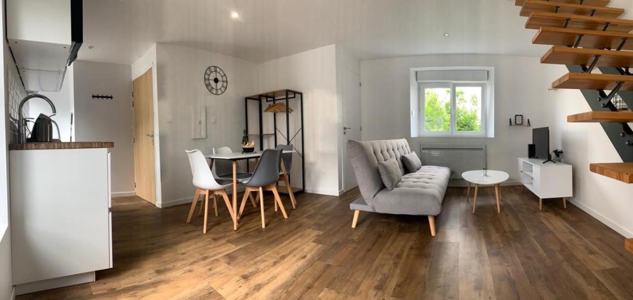 コンカルノーDuplex Calme Et Cosyアパートメント エクステリア 写真