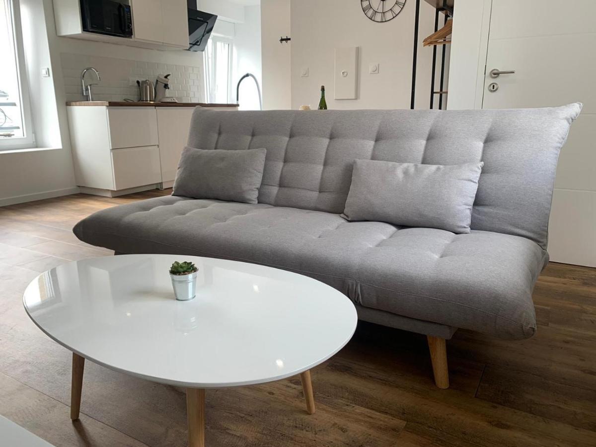 コンカルノーDuplex Calme Et Cosyアパートメント エクステリア 写真