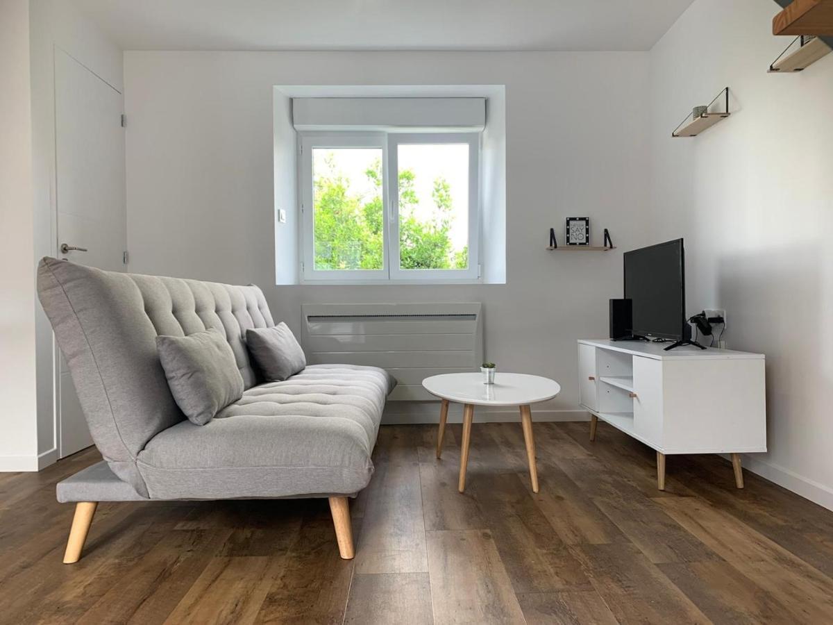 コンカルノーDuplex Calme Et Cosyアパートメント エクステリア 写真